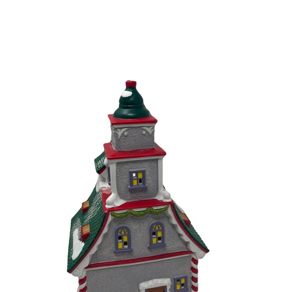 Department 56 North Pole "Rudolph's‎ Silver & Gold Tree Toppers" 2014 Reindeer - Picture 10 of 14